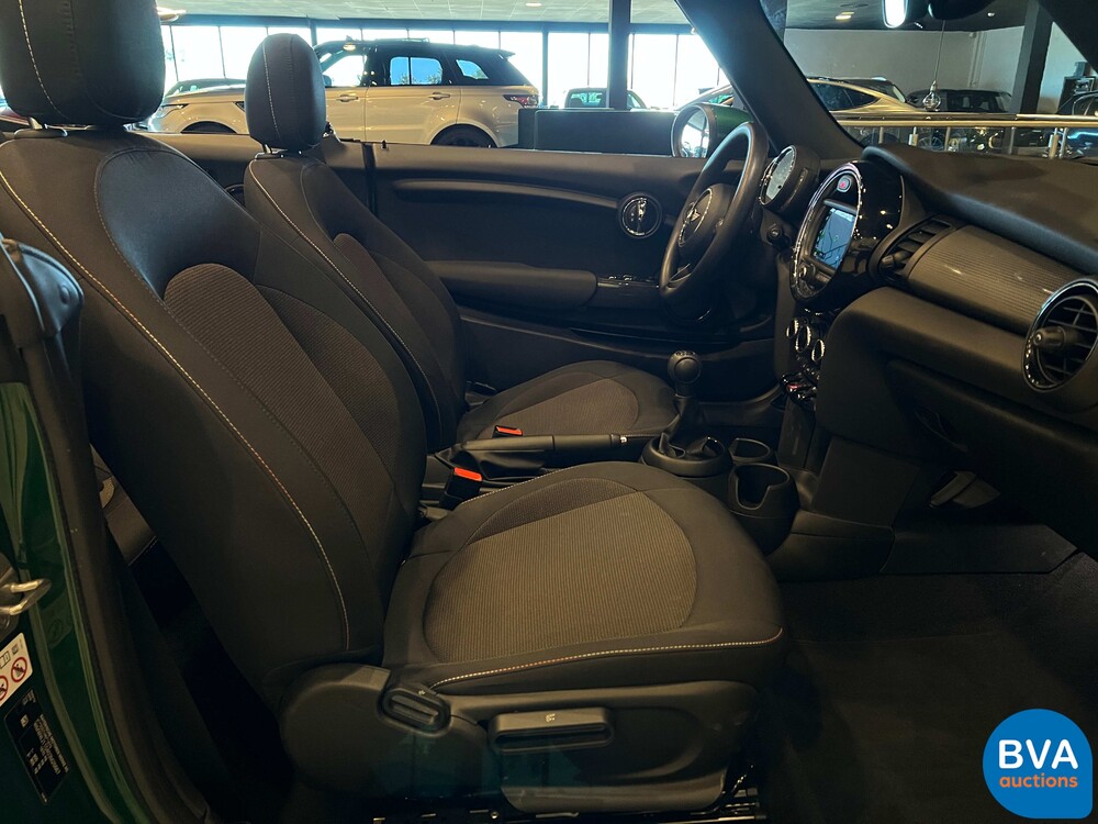 Mini one 1.5 Pepper Cabriolet 102hp 2020, K-399-ZZ.