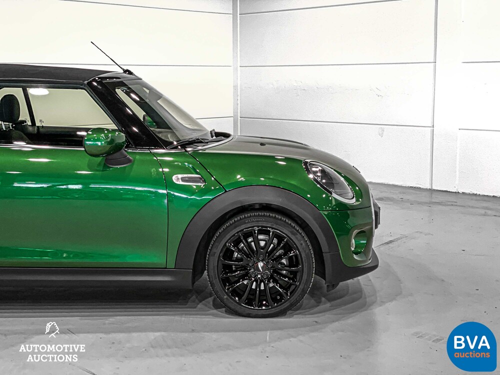 Mini one 1.5 Pepper Cabriolet 102hp 2020, K-399-ZZ.