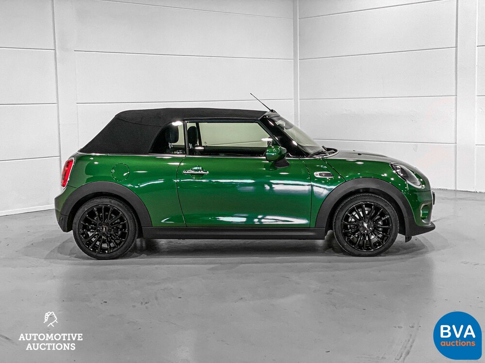 Mini one 1.5 Pepper Cabriolet 102hp 2020, K-399-ZZ.
