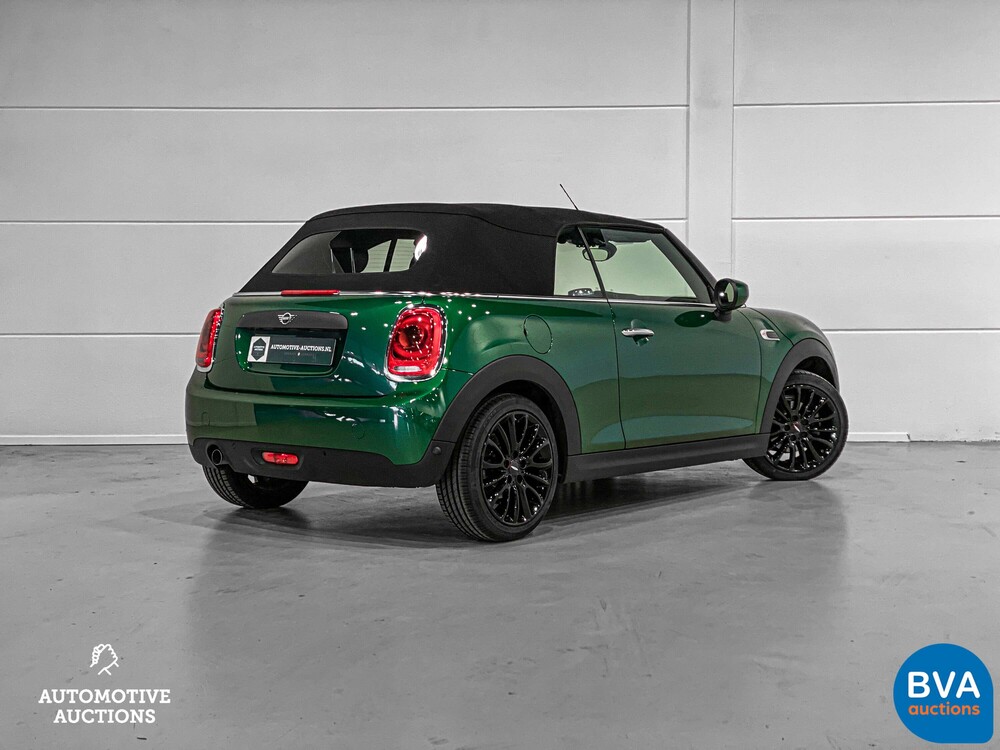 Mini one 1.5 Pepper Cabriolet 102hp 2020, K-399-ZZ.