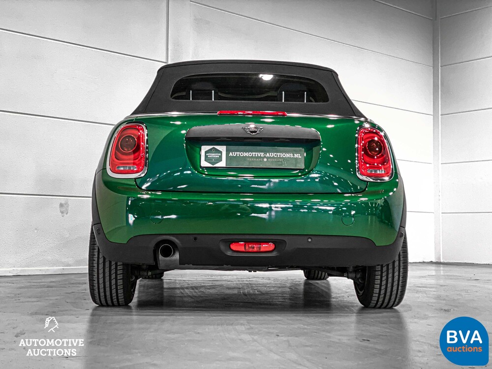 Mini one 1.5 Pepper Cabriolet 102hp 2020, K-399-ZZ.