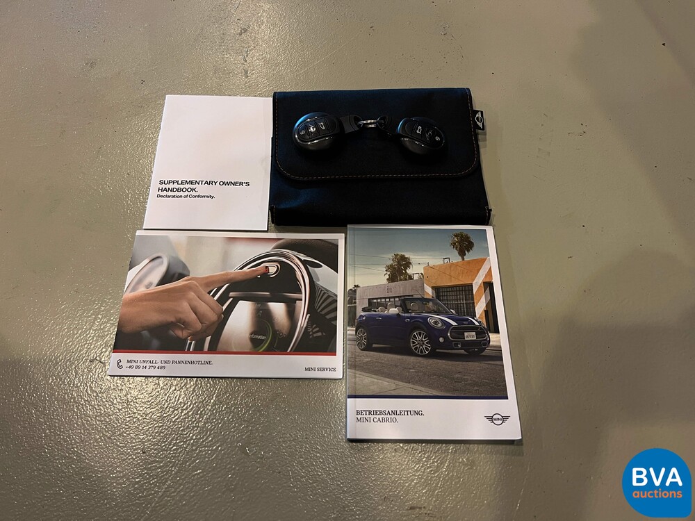 Mini one 1.5 Pepper Cabriolet 102hp 2020, K-399-ZZ.