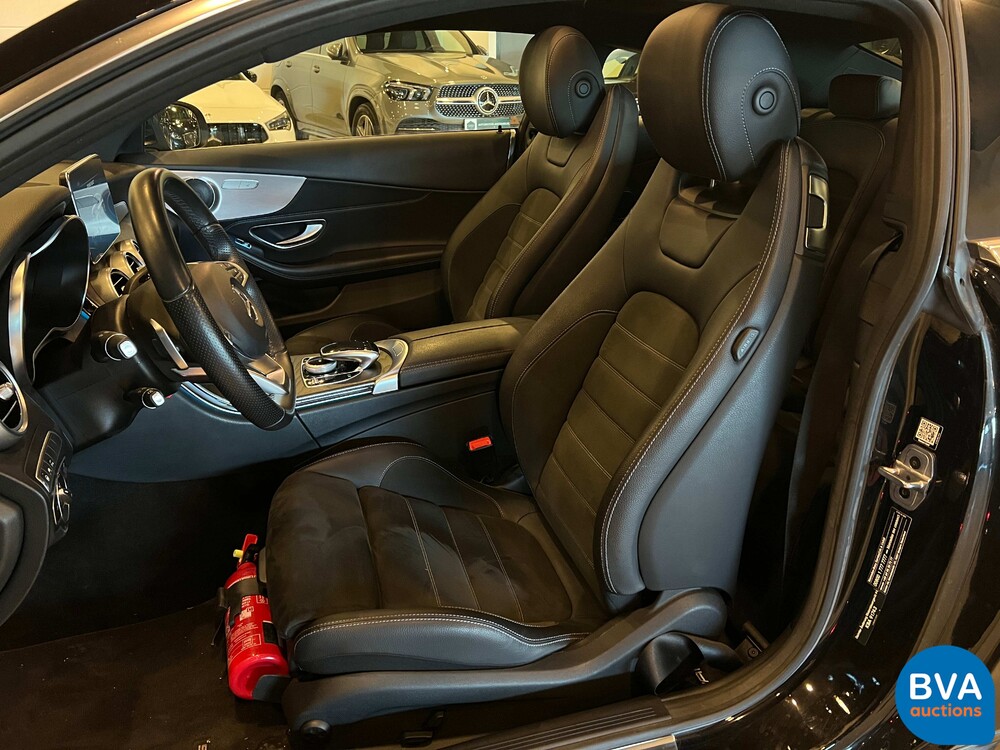 Mercedes-Benz C250d Coupe AMG 204pk 2018 C-Class, J-351-JN.