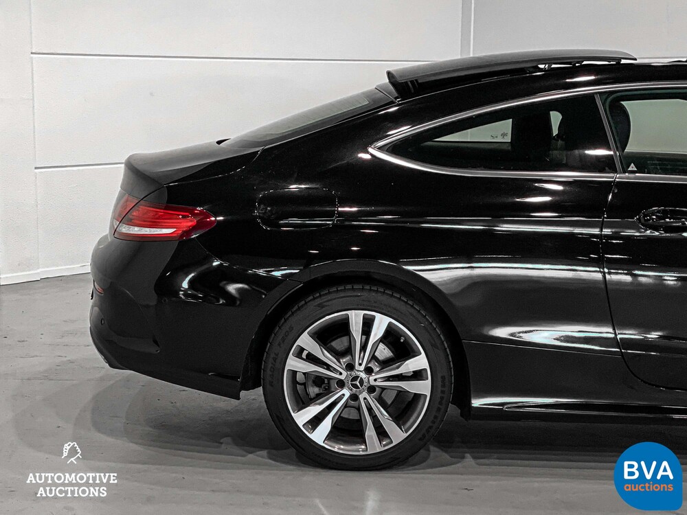 Mercedes-Benz C250d Coupe AMG 204pk 2018 C-Class, J-351-JN.