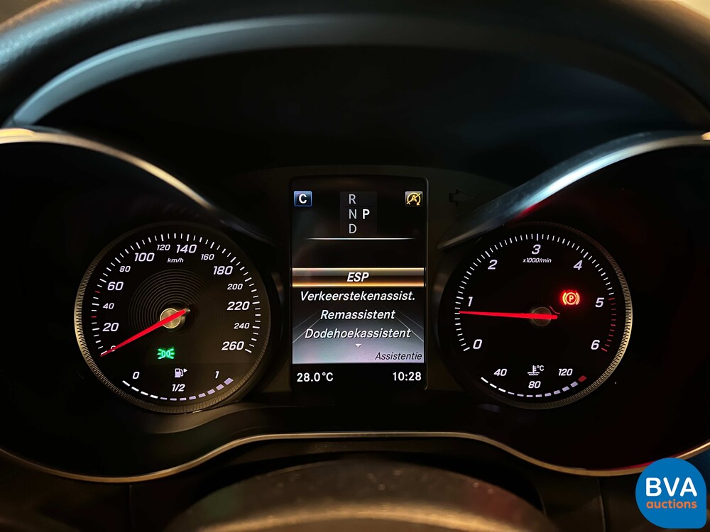 Mercedes-Benz C250d Coupe AMG 204pk 2018 C-Class, J-351-JN.