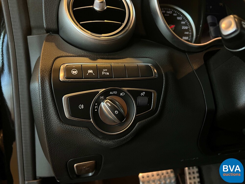 Mercedes-Benz C250d Coupe AMG 204pk 2018 C-Class, J-351-JN.