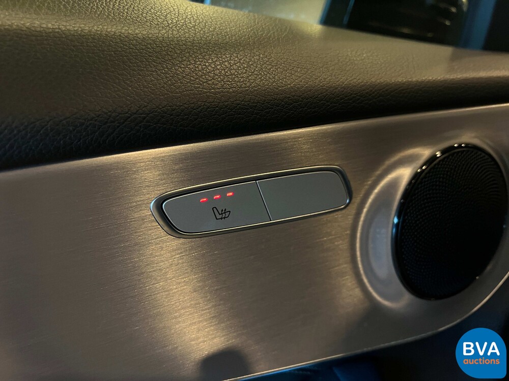 Mercedes-Benz C250d Coupe AMG 204pk 2018 C-Class, J-351-JN.