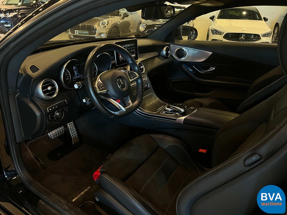 Mercedes-Benz C250d Coupe AMG 204pk 2018 C-Class, J-351-JN.