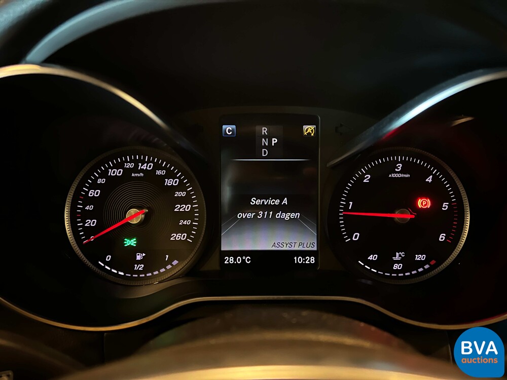 Mercedes-Benz C250d Coupe AMG 204pk 2018 C-Class, J-351-JN.