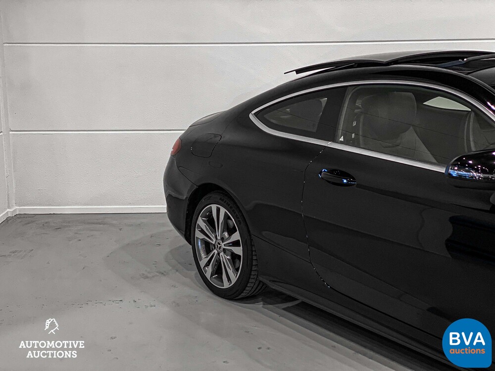 Mercedes-Benz C250d Coupe AMG 204pk 2018 C-Class, J-351-JN.