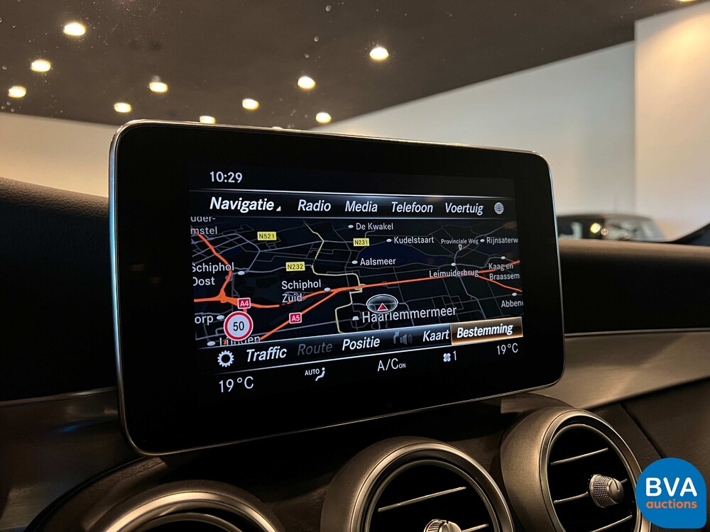 Mercedes-Benz C250d Coupe AMG 204pk 2018 C-Class, J-351-JN.