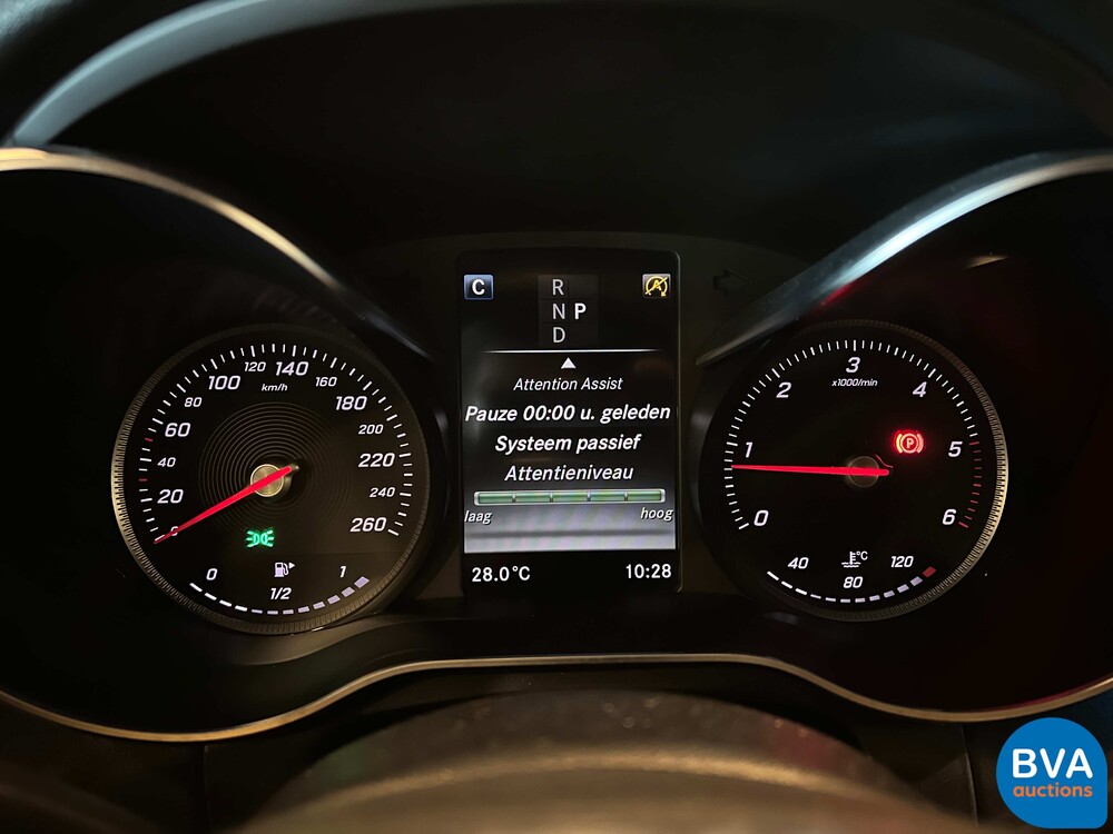 Mercedes-Benz C250d Coupe AMG 204pk 2018 C-Class, J-351-JN.