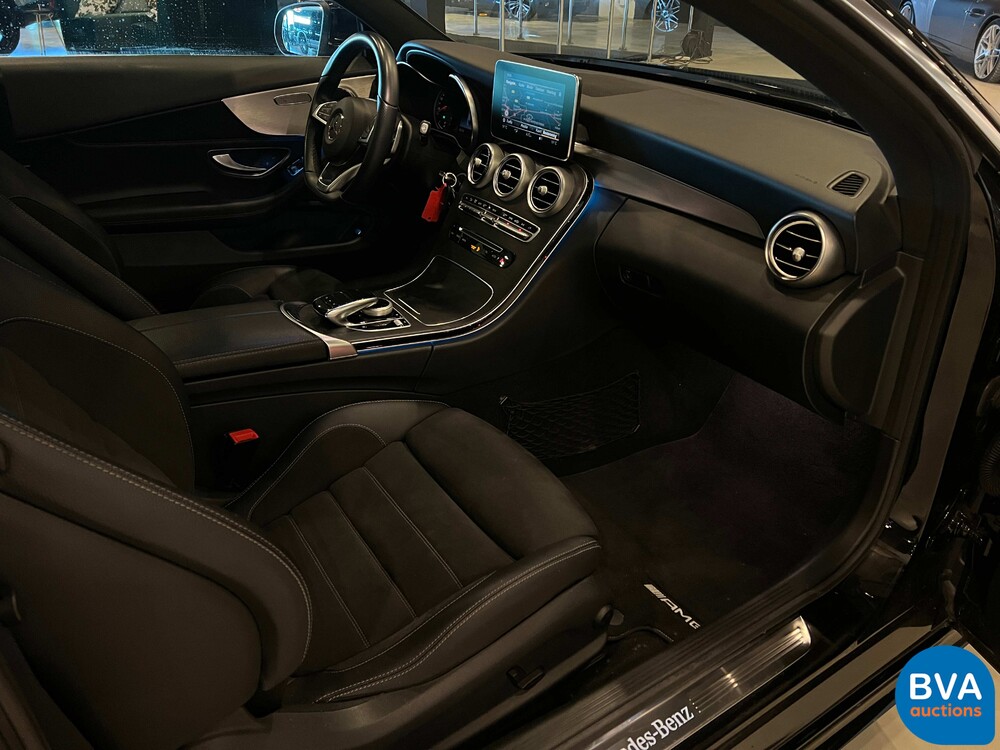 Mercedes-Benz C250d Coupe AMG 204pk 2018 C-Class, J-351-JN.