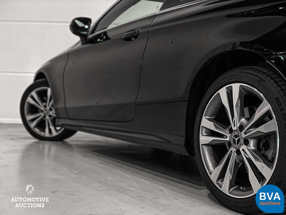 Mercedes-Benz C250d Coupe AMG 204pk 2018 C-Class, J-351-JN.