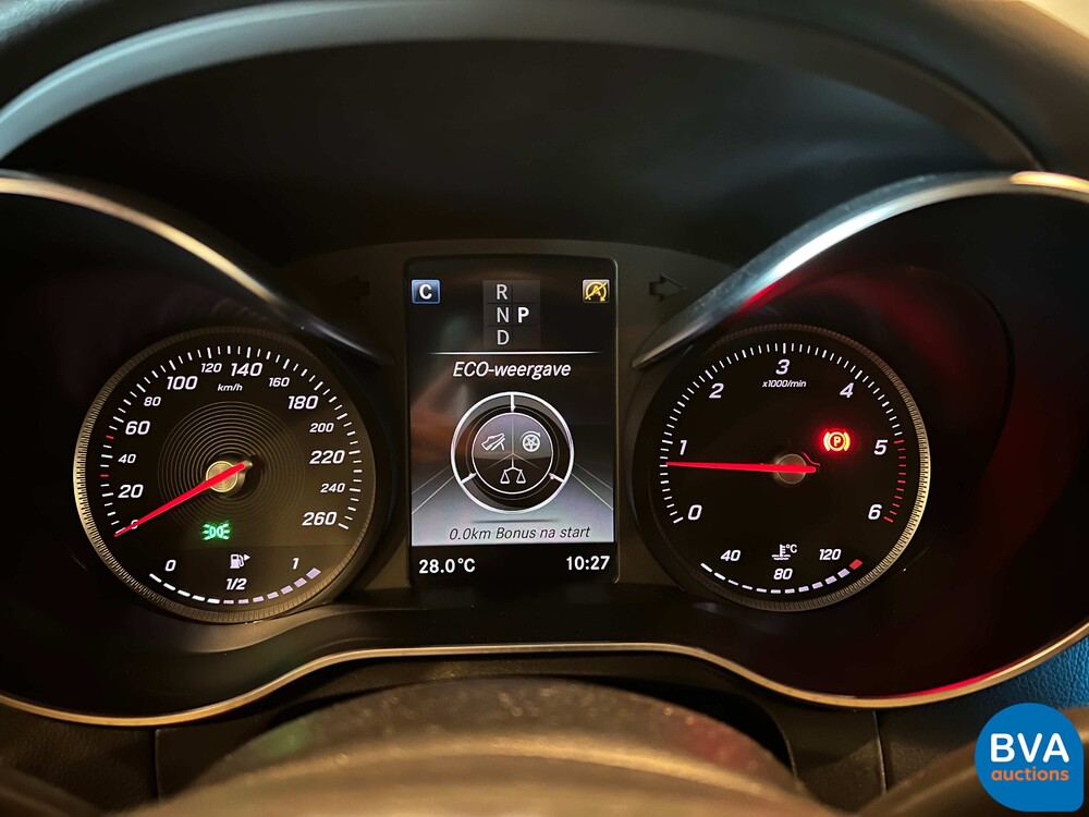 Mercedes-Benz C250d Coupe AMG 204pk 2018 C-Class, J-351-JN.