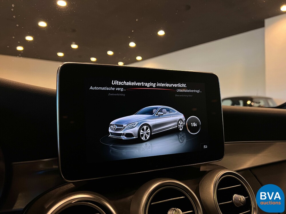 Mercedes-Benz C250d Coupe AMG 204pk 2018 C-Class, J-351-JN.