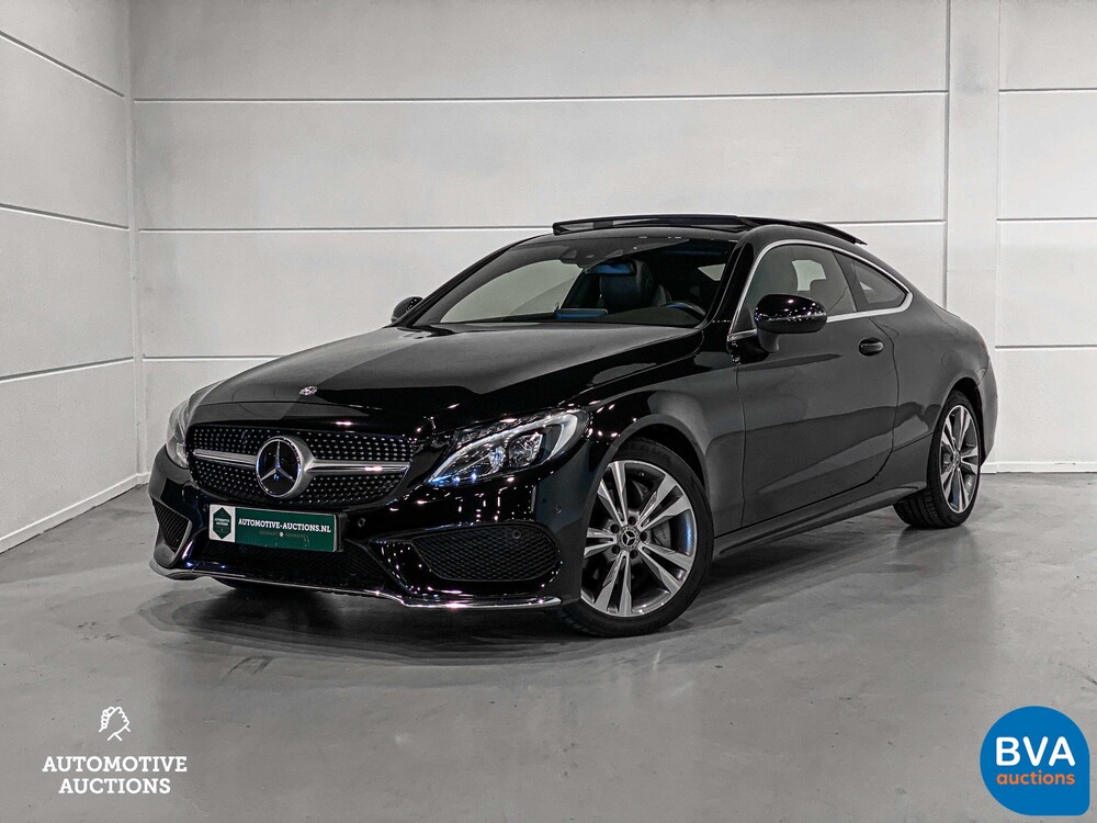 Mercedes-Benz C250d Coupe AMG 204pk 2018 C-Class, J-351-JN.