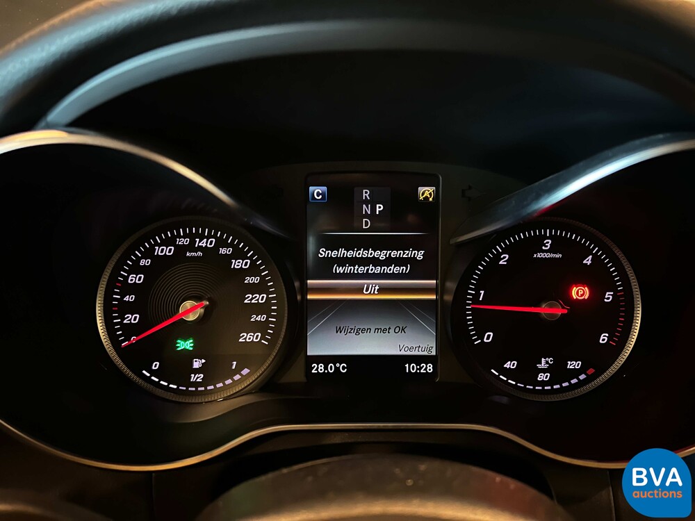 Mercedes-Benz C250d Coupe AMG 204pk 2018 C-Class, J-351-JN.