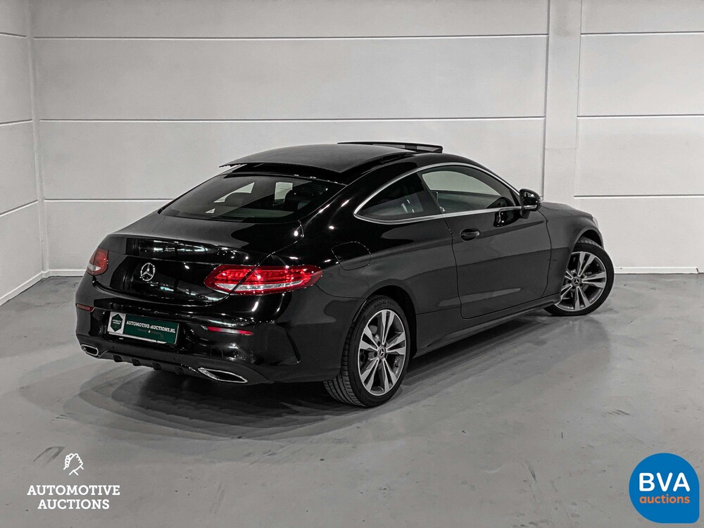 Mercedes-Benz C250d Coupe AMG 204pk 2018 C-Class, J-351-JN.