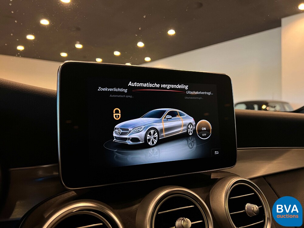 Mercedes-Benz C250d Coupe AMG 204pk 2018 C-Class, J-351-JN.