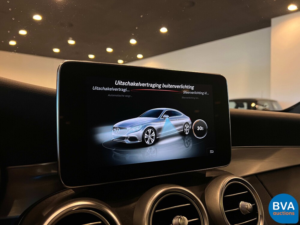 Mercedes-Benz C250d Coupe AMG 204pk 2018 C-Class, J-351-JN.