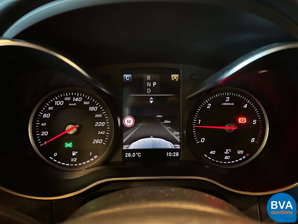 Mercedes-Benz C250d Coupe AMG 204pk 2018 C-Class, J-351-JN.