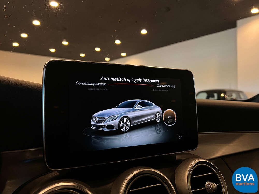 Mercedes-Benz C250d Coupe AMG 204pk 2018 C-Class, J-351-JN.