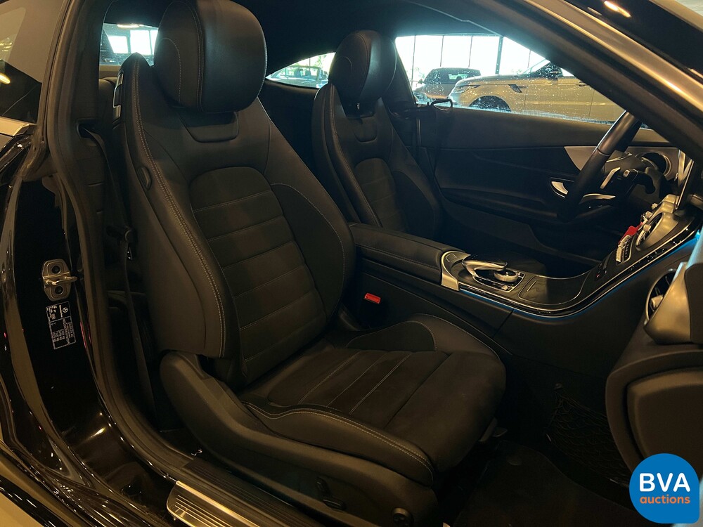 Mercedes-Benz C250d Coupe AMG 204pk 2018 C-Class, J-351-JN.