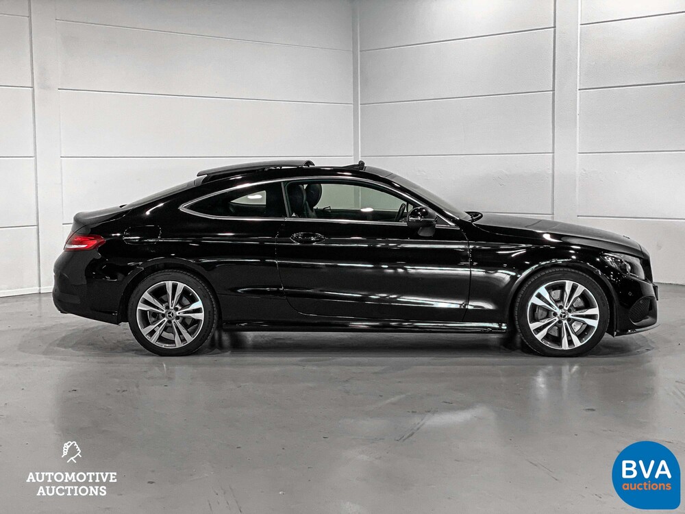 Mercedes-Benz C250d Coupe AMG 204pk 2018 C-Class, J-351-JN.