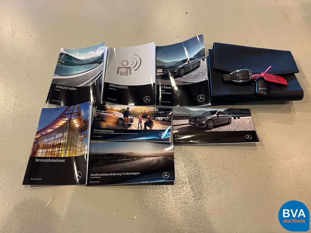 Mercedes-Benz C250d Coupe AMG 204pk 2018 C-Class, J-351-JN.