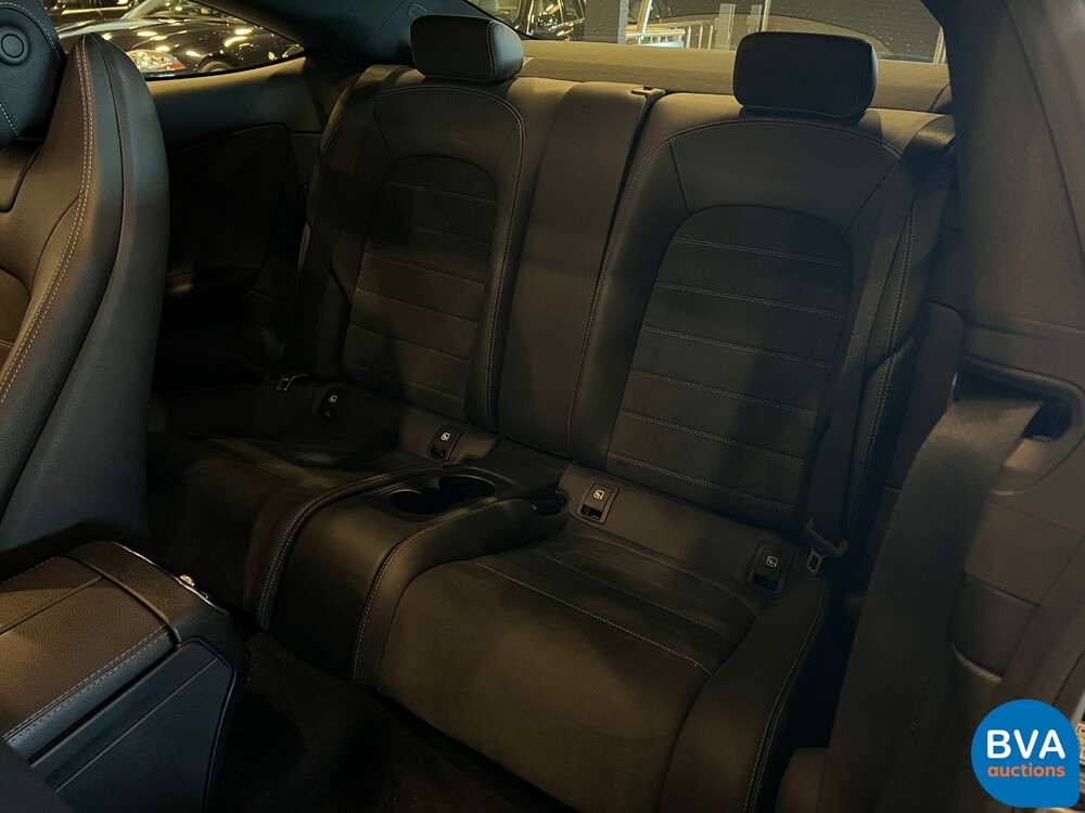 Mercedes-Benz C250d Coupe AMG 204pk 2018 C-Class, J-351-JN.