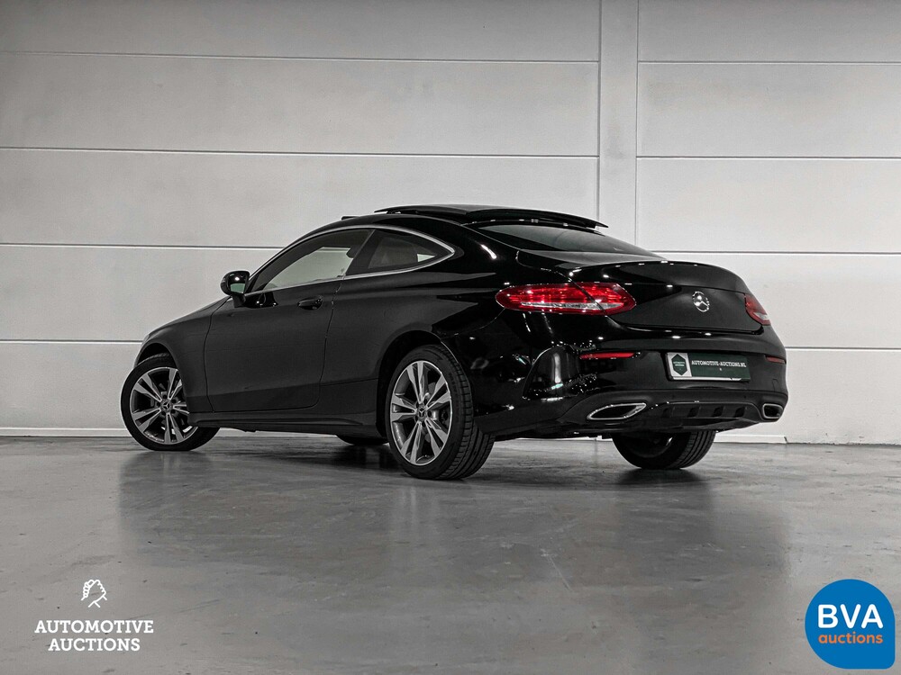 Mercedes-Benz C250d Coupe AMG 204pk 2018 C-Class, J-351-JN.