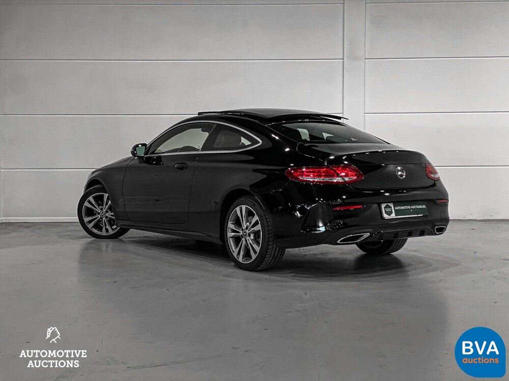 Mercedes-Benz C250d Coupe AMG 204pk 2018 C-Class, J-351-JN.