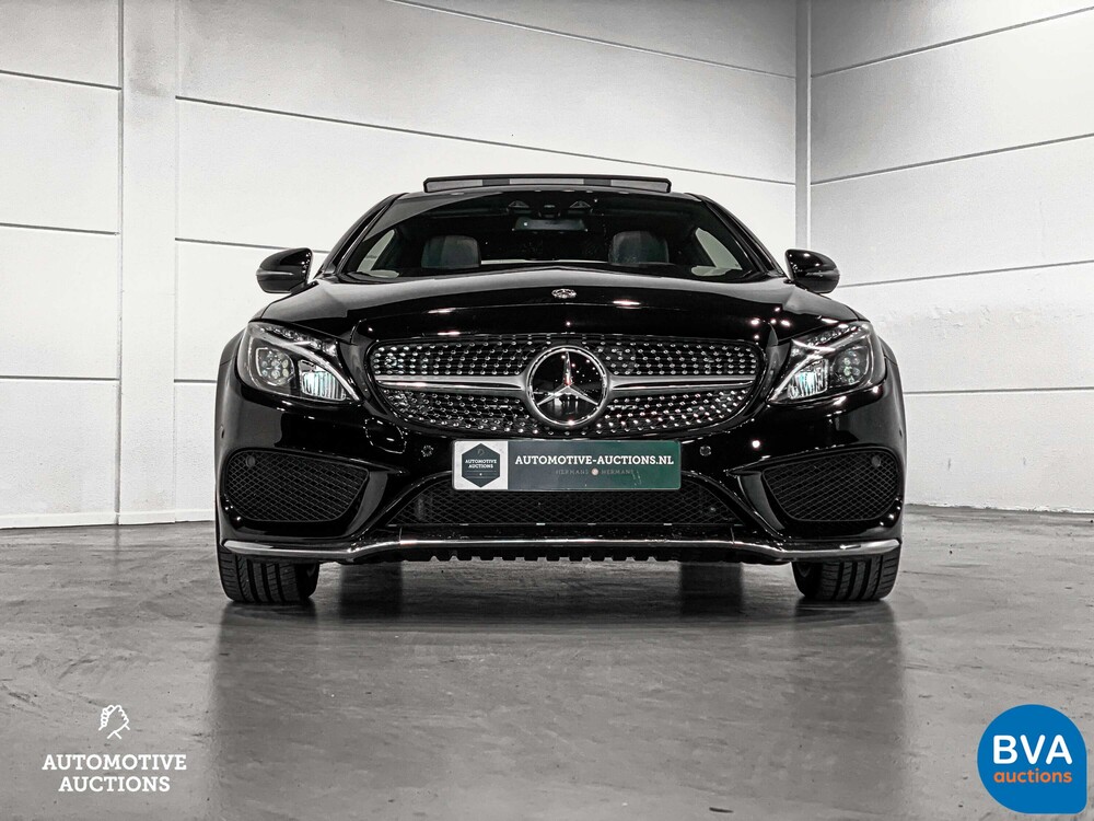 Mercedes-Benz C250d Coupe AMG 204pk 2018 C-Class, J-351-JN.