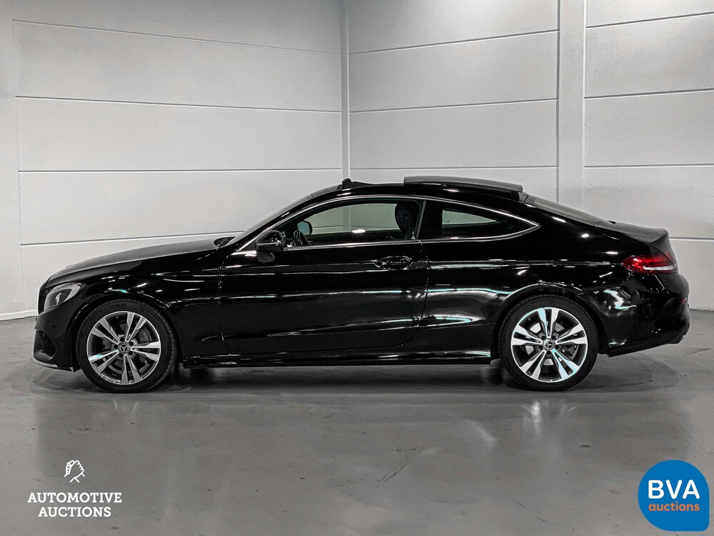 Mercedes-Benz C250d Coupe AMG 204pk 2018 C-Class, J-351-JN.