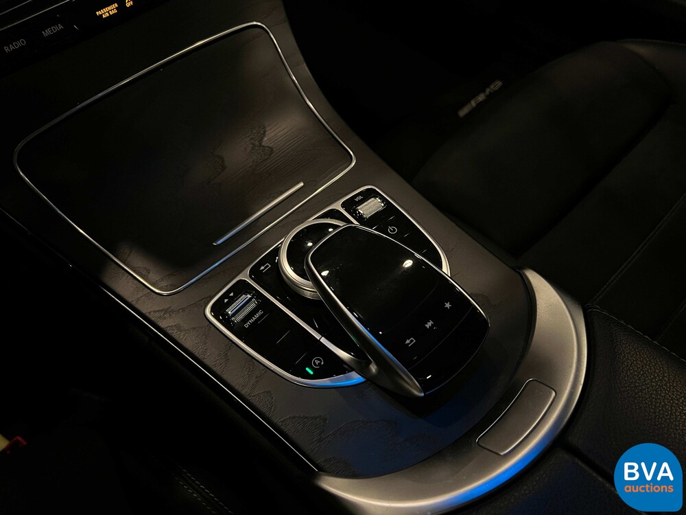 Mercedes-Benz C250d Coupe AMG 204pk 2018 C-Class, J-351-JN.