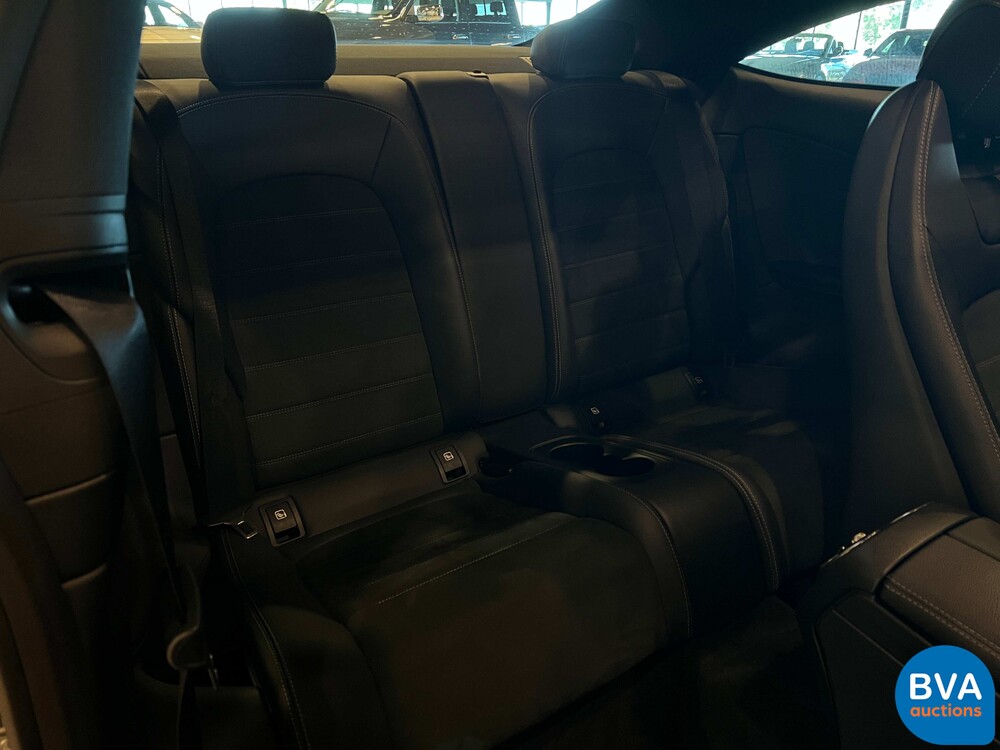 Mercedes-Benz C250d Coupe AMG 204pk 2018 C-Class, J-351-JN.