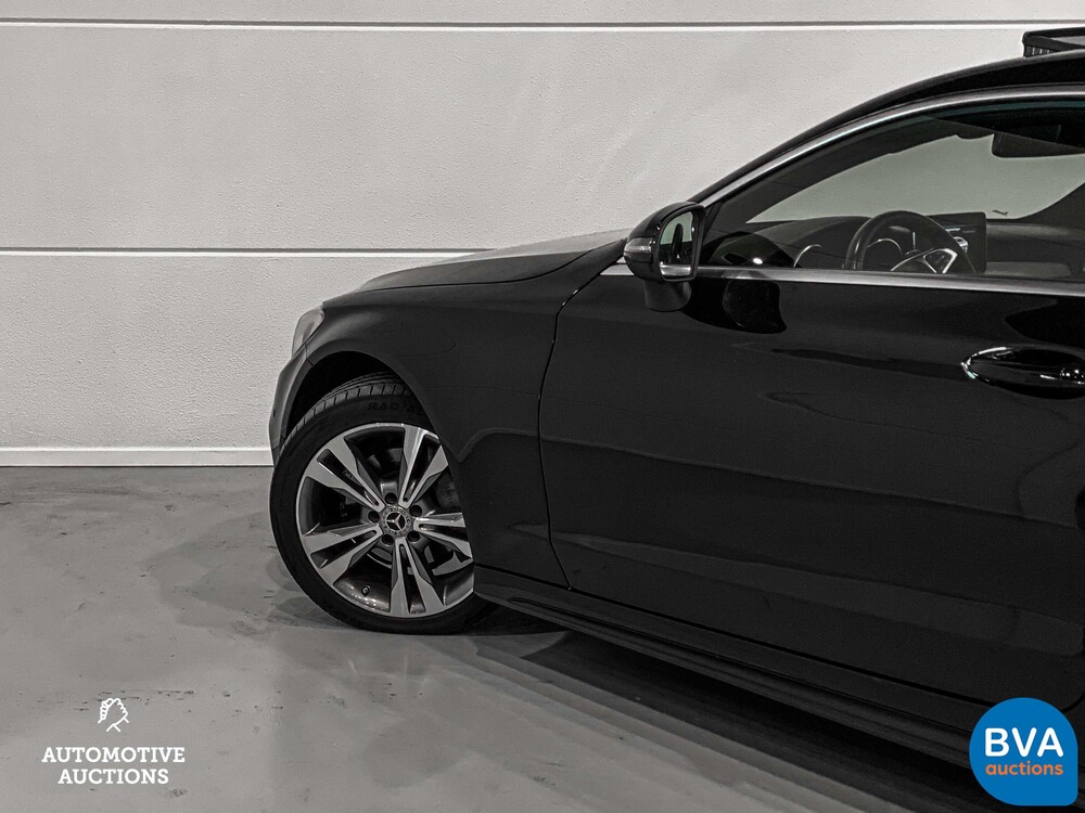 Mercedes-Benz C250d Coupe AMG 204pk 2018 C-Class, J-351-JN.