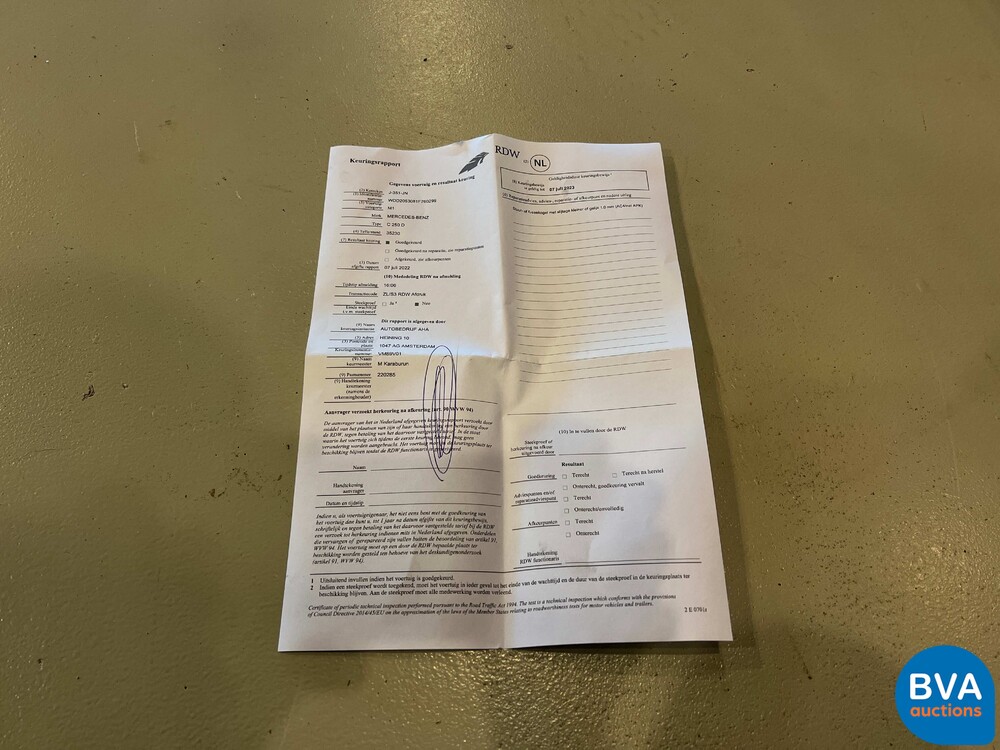 Mercedes-Benz C250d Coupe AMG 204pk 2018 C-Class, J-351-JN.