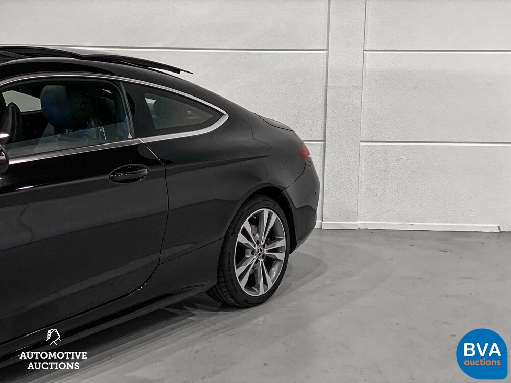 Mercedes-Benz C250d Coupe AMG 204pk 2018 C-Class, J-351-JN.