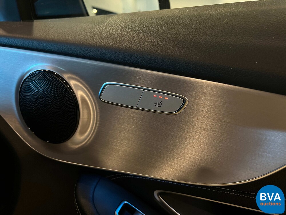 Mercedes-Benz C250d Coupe AMG 204pk 2018 C-Class, J-351-JN.