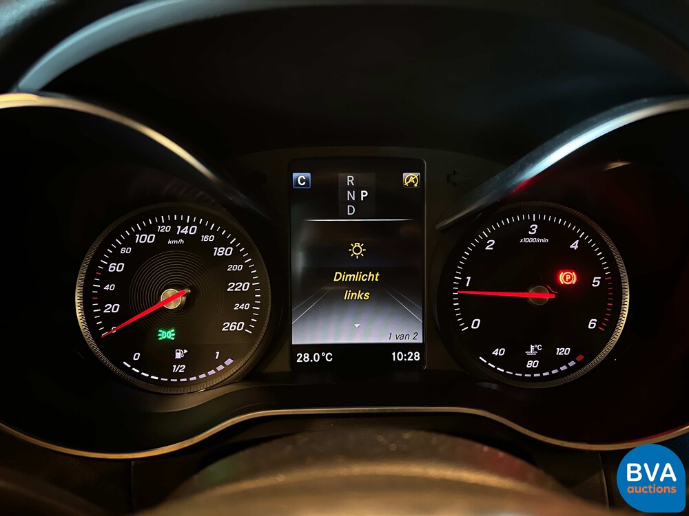 Mercedes-Benz C250d Coupe AMG 204pk 2018 C-Class, J-351-JN.