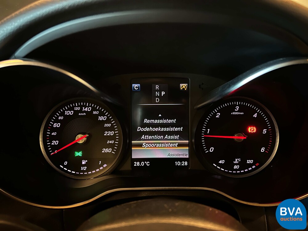 Mercedes-Benz C250d Coupe AMG 204pk 2018 C-Class, J-351-JN.