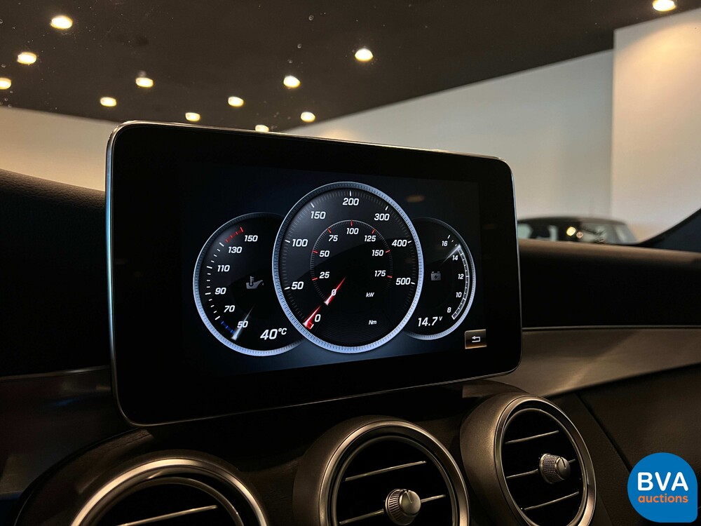 Mercedes-Benz C250d Coupe AMG 204pk 2018 C-Class, J-351-JN.