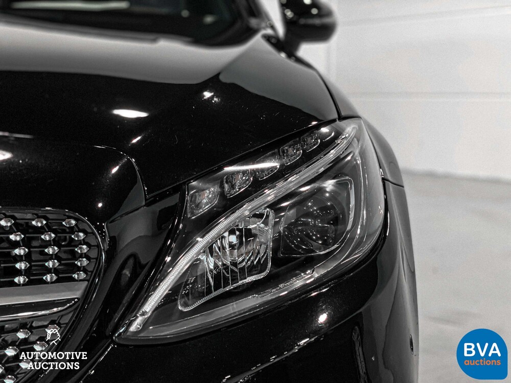 Mercedes-Benz C250d Coupe AMG 204pk 2018 C-Class, J-351-JN.