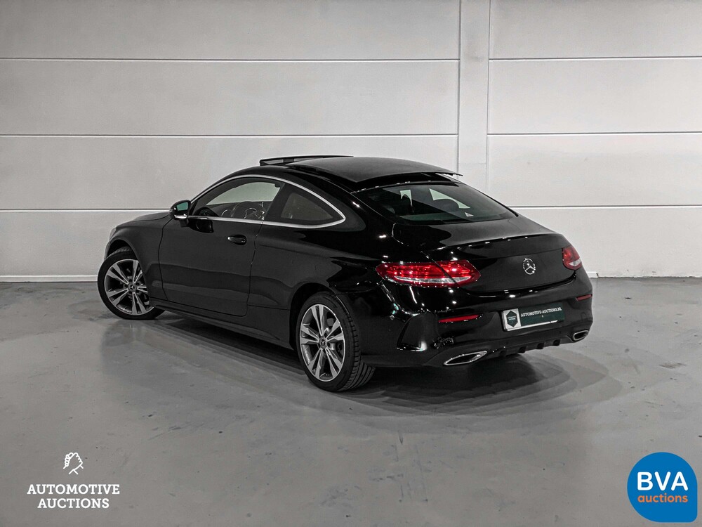 Mercedes-Benz C250d Coupe AMG 204pk 2018 C-Class, J-351-JN.