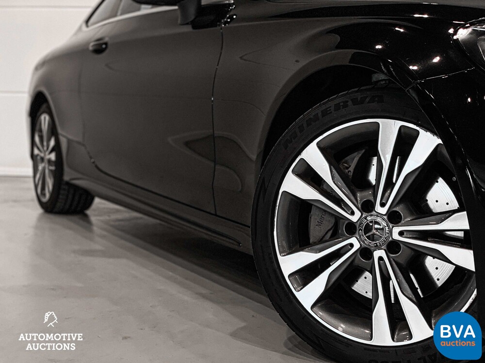 Mercedes-Benz C250d Coupe AMG 204pk 2018 C-Class, J-351-JN.