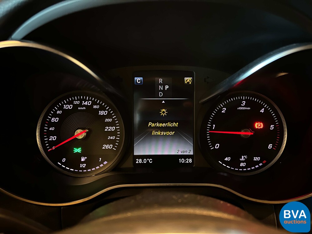 Mercedes-Benz C250d Coupe AMG 204pk 2018 C-Class, J-351-JN.