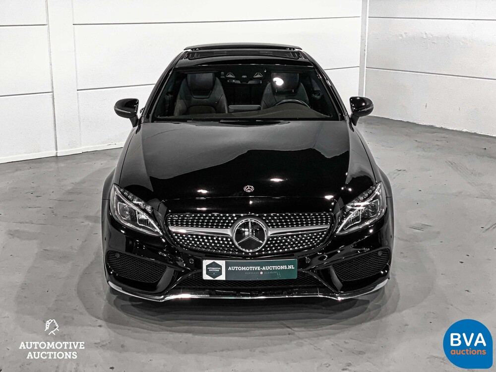 Mercedes-Benz C250d Coupe AMG 204pk 2018 C-Class, J-351-JN.