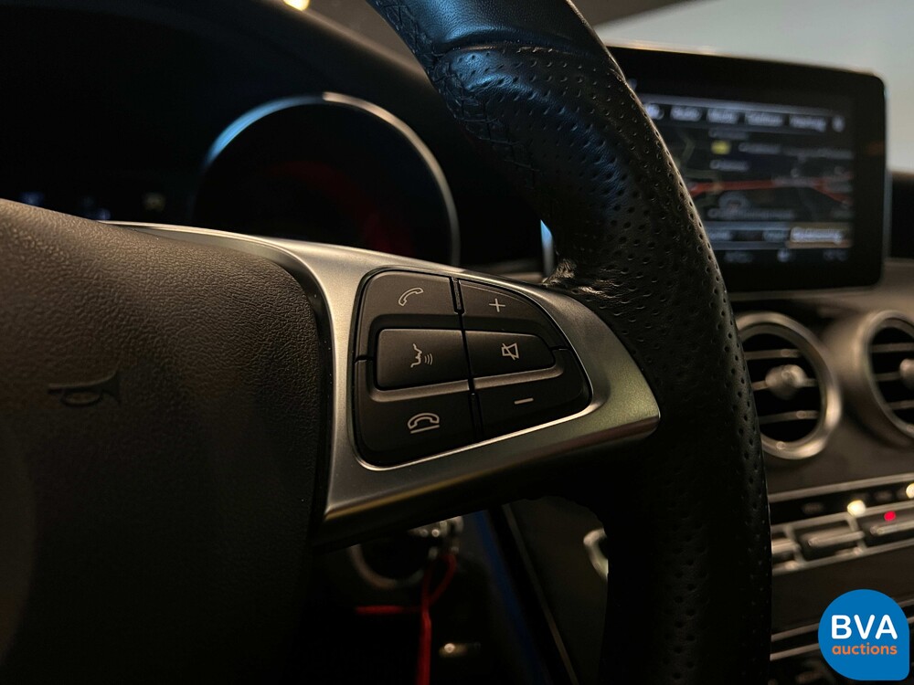 Mercedes-Benz C250d Coupe AMG 204pk 2018 C-Class, J-351-JN.